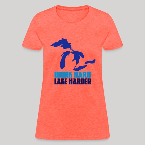 Lake Harder - Women's T-Shirt