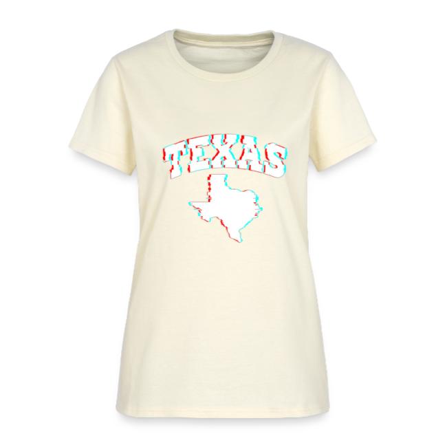 Glitchy Texas