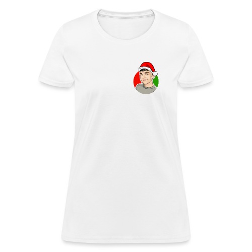 adam christmas shirt - Women's T-Shirt