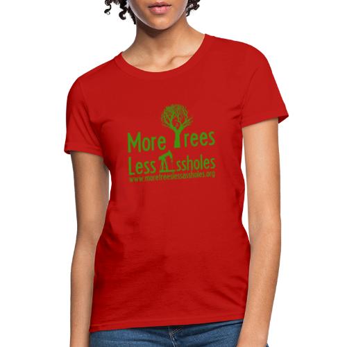 MTLA.org Green - Women's T-Shirt