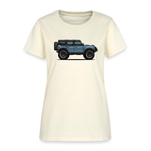 But did you die white letters - Women's T-Shirt