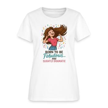 Girlfriend Birthday, Girlfriend Birthday - Women's T-Shirt - white - Front