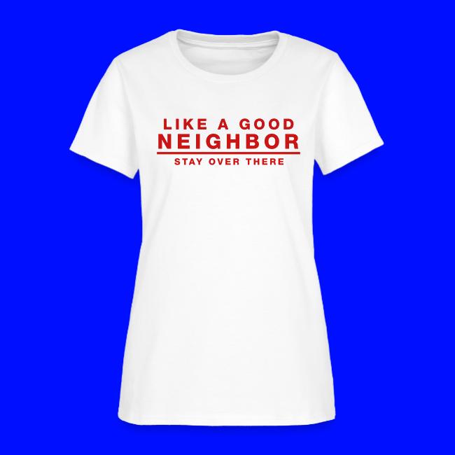 Like A Good Neighbor