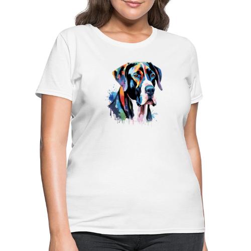Tank - the Great Dane - Women's T-Shirt