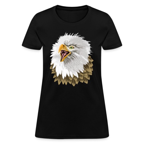 Big, Bold Eagle - Women's T-Shirt