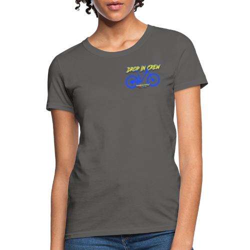 Drop In Crew - Women's T-Shirt