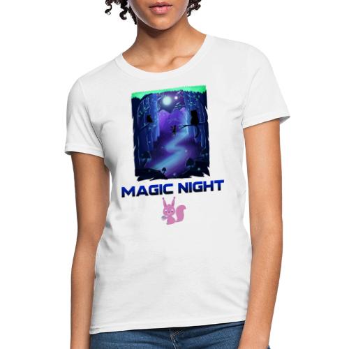 Magic Night - Women's T-Shirt