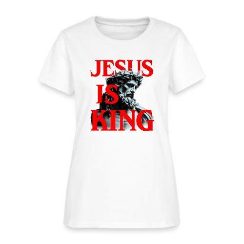 Jesus is King John 3:16 - Women's T-Shirt