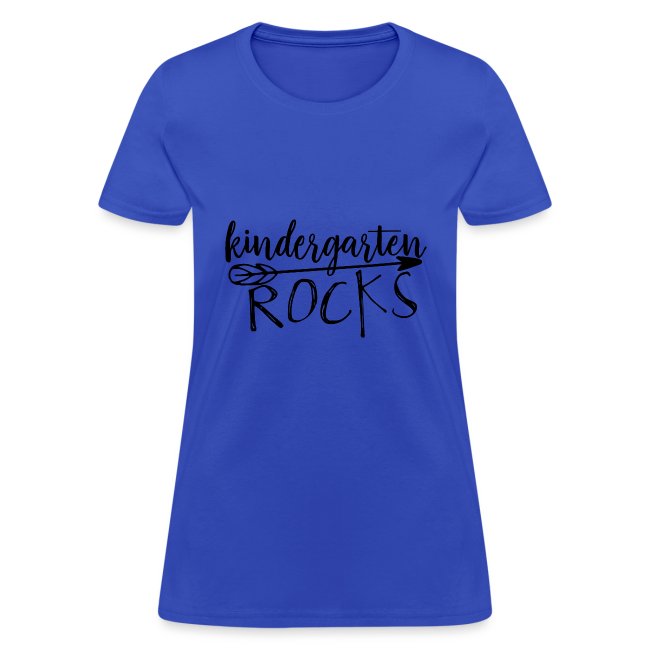 Kindergarten Rocks Teacher T-Shirts