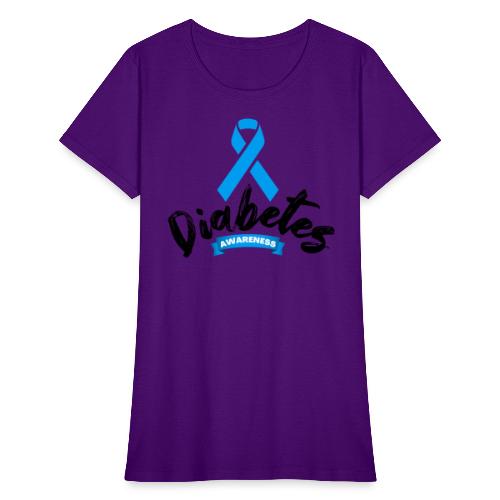 Diabetes Awareness - Women's T-Shirt