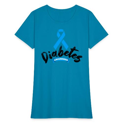 Diabetes Awareness - Women's T-Shirt