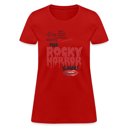 MMTC's The Rocky Horror Show 2019 - Women's T-Shirt