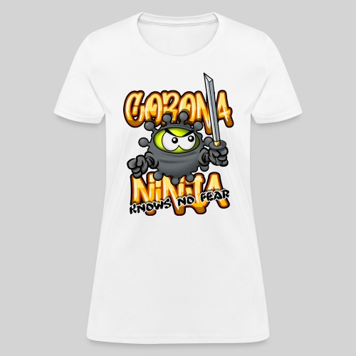 Corona Ninja - Women's T-Shirt