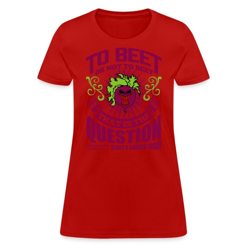 rsz_beet_print - Women's T-Shirt