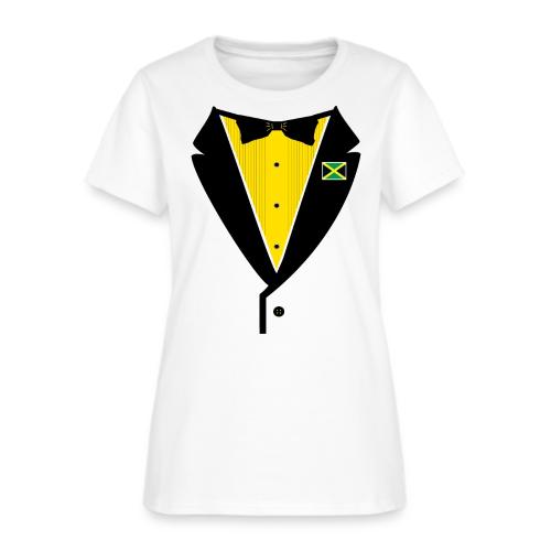 Jamaican Tuxedo - Women's T-Shirt