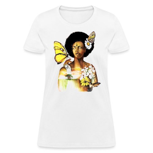 Mother Nature VIII Unisex tee - Women's T-Shirt