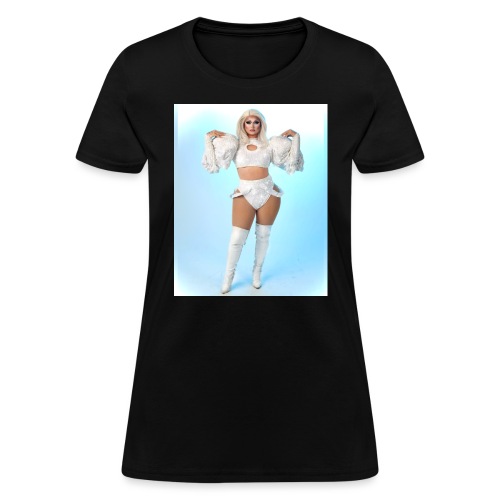 LUNA SKYE ANGEL PHOTO - Women's T-Shirt
