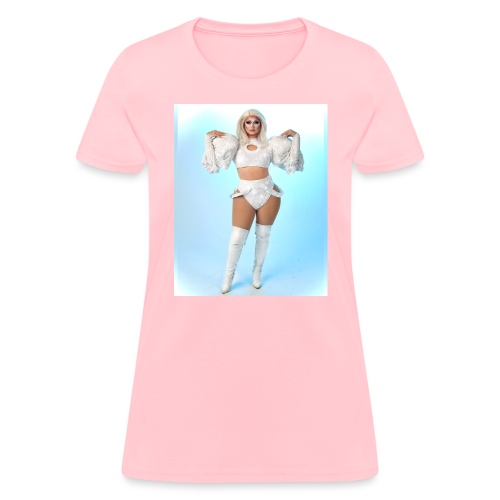 LUNA SKYE ANGEL PHOTO - Women's T-Shirt