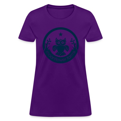 Moonflower Logo - Women's T-Shirt