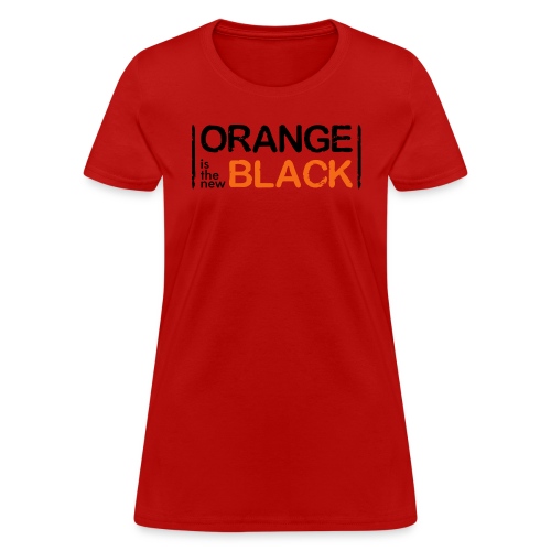 Free Piper Orange is the New Black - Women's T-Shirt