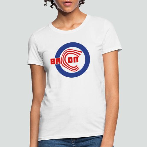 Chicago Bacon Baseball-2c - Women's T-Shirt