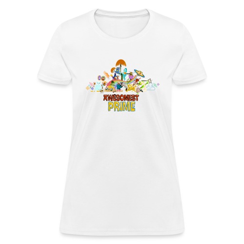 AWESOMEST PRIME LOGO - Women's T-Shirt