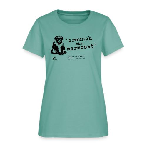 Craunch the Marmoset - Women's T-Shirt