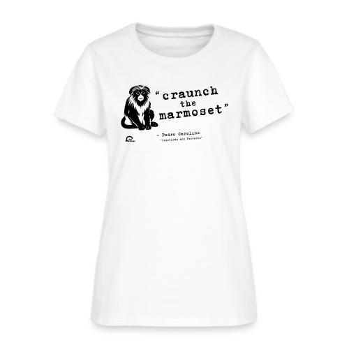 Craunch the Marmoset - Women's T-Shirt