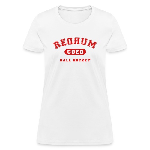 redrum varsity - Women's T-Shirt