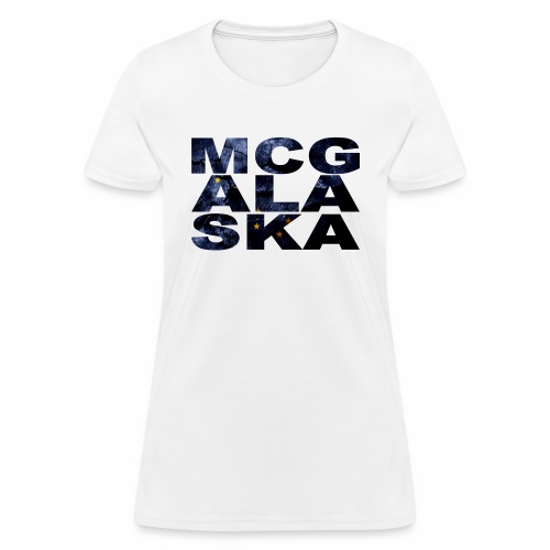 MCG ALA SKA TSHIRT DESIGN - Women's T-Shirt