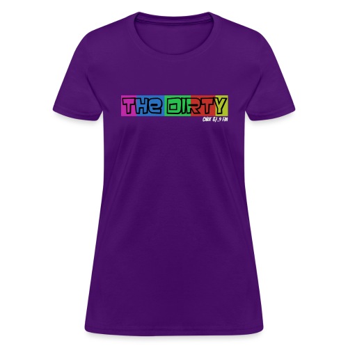 The Dirty FM transparent - Women's T-Shirt