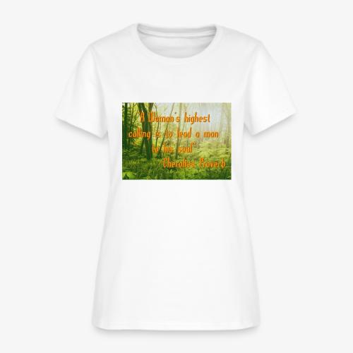 Cherokee Woman - Women's T-Shirt