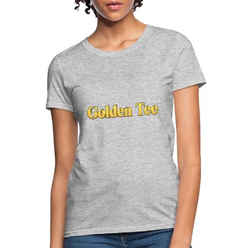 Golden Tee Classic - Women's T-Shirt