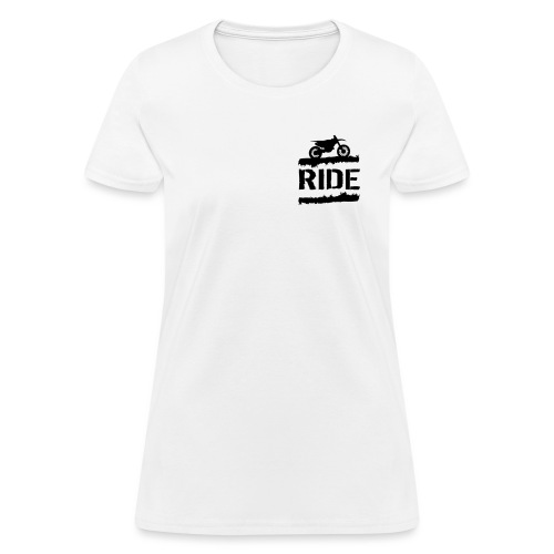 RIDE Dirt - Women's T-Shirt