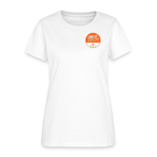 Look Up Center Logo - Women's T-Shirt