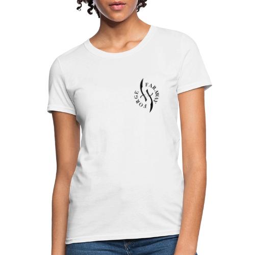 Faraway Forge Logo - White - Women's T-Shirt