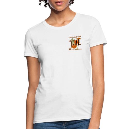 I've Come This Far by Faith - Women's T-Shirt