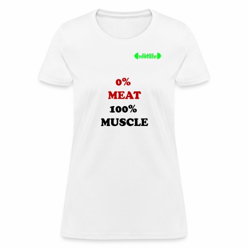 NO MEAT - Women's T-Shirt