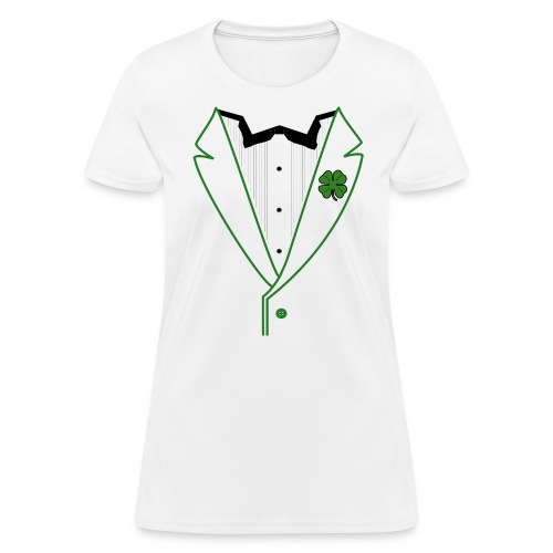 St. Patrick's Tuxedo - Women's T-Shirt