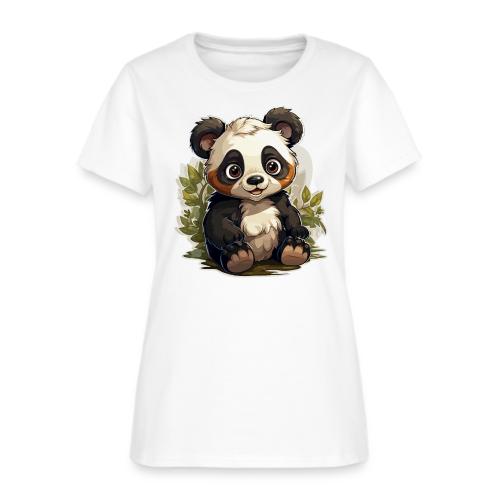 Charming Panda - Women's T-Shirt