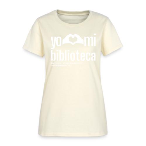 Yo Amo Mi Biblioteca (White) - Women's T-Shirt