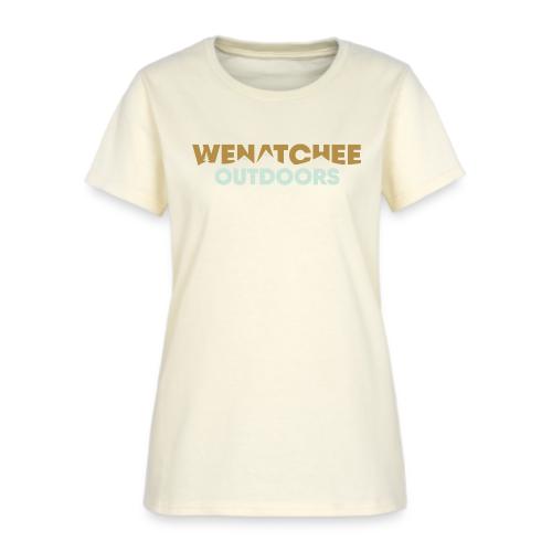 Wenatchee Outdoors Logo (light) - Women's T-Shirt