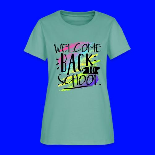 Welcome Back to School Teacher Shirt - Women's T-Shirt