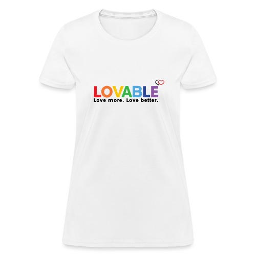 Loveable - Women's T-Shirt