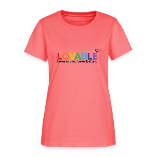 Loveable - Women's T-Shirt