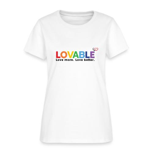 Loveable - Women's T-Shirt