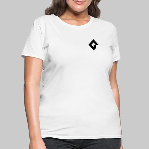Black GameMaker Logo - Women's T-Shirt