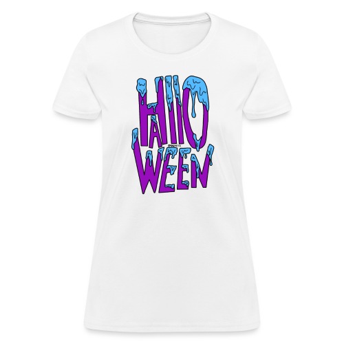 Slimed Halloween 2 - Women's T-Shirt