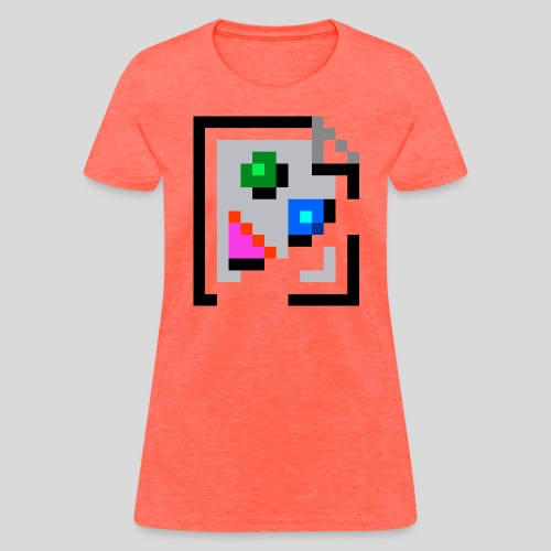 Broken Graphic / Missing image icon Mug - Women's T-Shirt