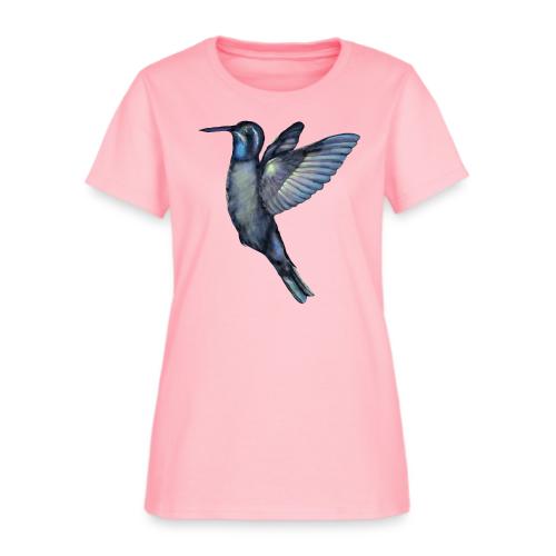 Hummingbird in flight - Women's T-Shirt